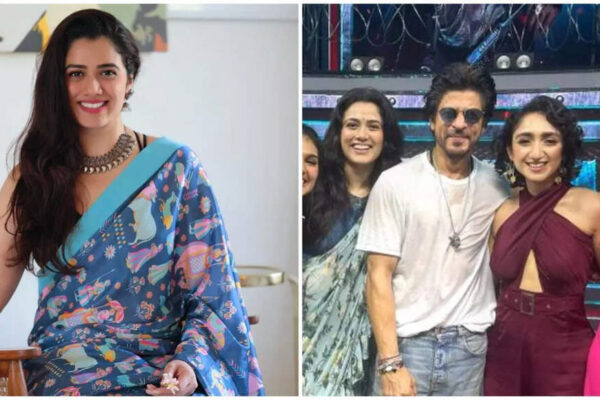 Girija Oak recalls Shah Rukh Khan’s quiet strength during Aryan Khan case and Lata Mangeshkar’s funeral: ‘Not once did he lose his cool on set’
