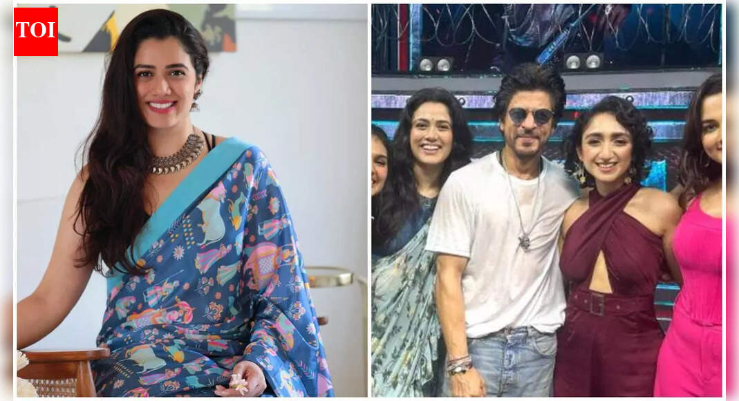 Girija Oak recalls Shah Rukh Khan’s quiet strength during Aryan Khan case and Lata Mangeshkar’s funeral: ‘Not once did he lose his cool on set’