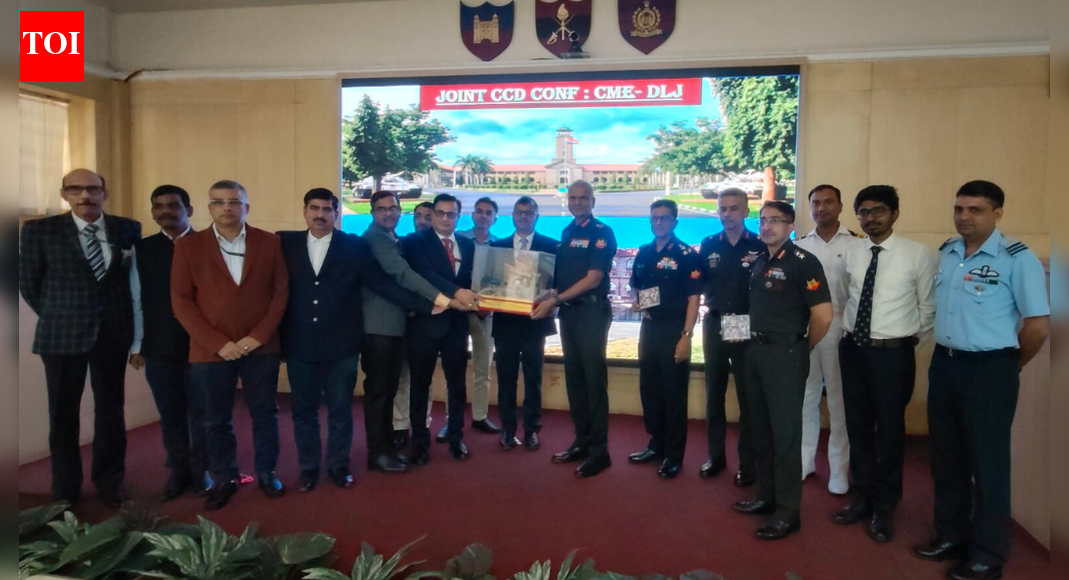 Defence Laboratory, Jodhpur(DLJ), DRDO handed over Camouflage Pattern Generation Software Sigma 4.0 (CPGSS4.0) and a full-scale Multispectral Signature Tank Mock-up to CME, Pune (Picture credit: DRDO) NEW DELHI: According to Sun Tzu’s ‘The Art of War’, “all warfare is based on deception.”In the wake of the Pakistan conflict in May when the enemy forces attempted to target Indian military assets like air defence systems, including Russia-imported S400 Triumf missile system, with their missiles and drones, India’s elite R&D wing Defence Research and Development Organisation (DRDO) has transferred two key indigenous technologies to the Army that will help its soldiers and their military equipment evade enemy detection.Defence Laboratory, Jodhpur (DLJ), DRDO, handed over Camouflage Pattern Generation Software Sigma 4.0 (CPGSS4.0) and a full-scale Multispectral Signature Tank Mock-up to the Indian Army’s Corps of Military Engineering (CME) in Pune in the first week of December. “CPGSS4.0 was launched today (Dec 3) by Lt Gen A K Ramesh, SM, Comdt CME in the presence of V S Shenoi, Director, DLJ and will be available for use by tri-services,” DRDO recently posted on X. “A full scale multispectral signature tank mock-up will be use (sic) for training the service personnel in camouflaging and deception technology,” it stated.CPGS 4.0 is an advanced software developed to create highly effective, multi-spectral camouflage patterns for military equipment, helping soldiers blend into diverse terrains by countering detection across visible light, infrared (IR), and radar sensors, thereby significantly boosting battlefield deception and survival training for the Indian Army. Whereas a multispectral signature tank mock-up is a full-scale, realistic decoy of a battle tank, designed not just to look like a tank in visible light, but to mimic its physical and electromagnetic properties (heat, radar reflection) across various sensor spectrums, allowing soldiers to test and train with advanced camouflage materials to hide tanks from modern threats like thermal, infrared and radar detection.Developing multispectral deception capabilities is the need of the hour as traditional camouflage measures have become less effective in modern warfare. These advanced systems are designed to enhance the Army’s capabilities in camouflage and deception, which are key for survival on modern battlefields where surveillance and sensor technologies are fast advancing.The integration of sophisticated software with a realistic mock-up helps tackle challenges posed by modern detection systems, including thermal imaging, UAV reconnaissance and radar technologies. With the introduction of these technologies, the Army now has the capacity to indulge in concealment methods more effectively, thereby enhancing operational survivability.End of ArticleFollow Us On Social MediaVideosOwaisi Urges Protection of Bangladesh Minorities Ahead of February Polls‘Love Jihad Claim False’: UP Woman Speaks Out After Bajrang Dal Crashes BirthdayUnnao Rape Case: Activists Protest Outside Delhi High Court Over Sengar BailShashi Tharoor Responds To Digvijaya Singh, Says Congress Needs Discipline, Not Lessons From RSSPakistan FM Says Islamabad Will Proactively Rebuild Relations With Bangladesh Post PollsHadi Killing: Dhaka Police Say Main Accused Escaped to India via MeghalayaPakistan FM Ishaq Dar Admits India Hit Nur Khan Air Base In Operation Sindoor Strikes‘Advised Me To Hide In Bunker’: Pak President Zardari On Op Sindoor, Responds To PM Modi’s WarningIndian Army Intensifies Anti-Terror Ops In J&K To Flush Out Pak Terrorists Amid Chillai KalanBJP Hails Shashi Tharoor’s Remarks On India’s Foreign Policy, Congress Hits Back123Photostories5 Bangkok facts you probably didn’t knowTV soaps that went off air in 2025: ‘Bade Achhe Lagte Hain 4’ to ‘Suman Indori’Is foul-smelling poop a symptom of cancer?TV celebrities who passed away in 2025: From Satish Shah to Achyut PotdarBloating vs belly fat: Easy signs that tell the difference and why it matters10 rice dishes from around the worldAntibiotic resistance: Why common infections are getting harder to treatThalapathy Vijay fitness secrets: How simple workouts and balanced food keep him fit at 516 strange and haunting lines from books and classicsFrom hydrogen-powered water taxi to ethereal Ganga aarti: 5 reasons to visit Varanasi123Hot PicksKuwait NYEPAN-Aadhaar linkingJeffrey EpsteinGold rate todayIncome Tax RefundIndian Railways fareBank Holidays DecemberTop TrendingFrank Lampard and Christine Lampard Net WorthJordan Spieth Net WorthJake Paul and Jutta Net WorthBode Miller Net WorthTravis KelceWayne GretzkyPatrick MahomesNavjot Singh SidhuChloe KimNew York Yankees