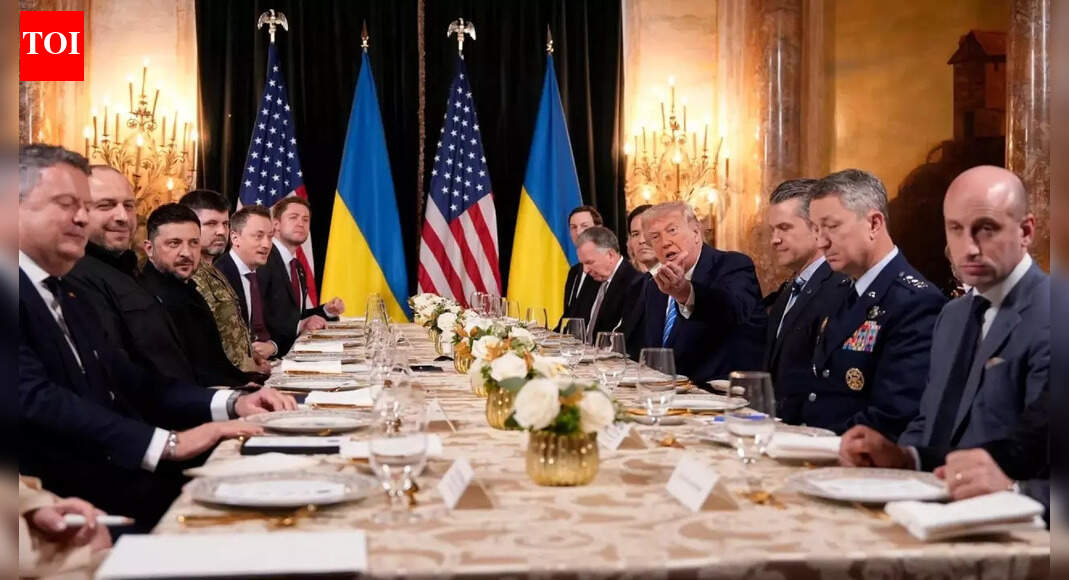 ‘Would you like food—or is that a bribe?’: Trump mocks media; jokes about feeding the ‘fake news’ — Watch video