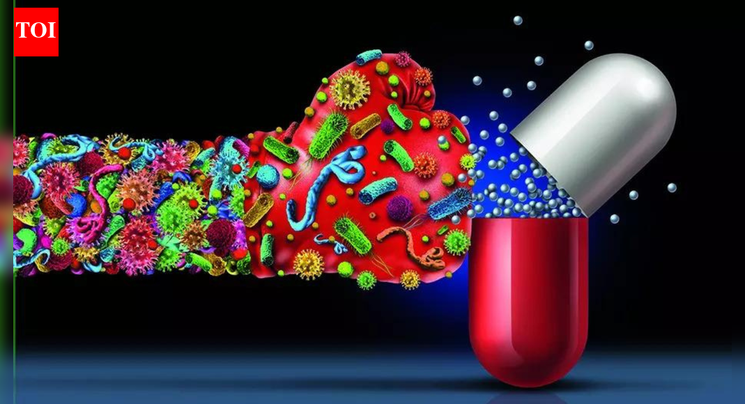 Health experts have repeatedly cautioned that antimicrobial resistance is emerging as one of India’s most serious public health challenges NEW DELHI: PM Narendra Modi on Sunday flagged the growing threat of antibiotic resistance and urged people to stop using these drugs without medical advice, saying “antibiotics are not medicines that should be taken mindlessly”. Speaking in his monthly radio address ‘Mann Ki Baat’, Modi cited a recent report by Indian Council of Medical Research (ICMR) that showed antibiotics are increasingly proving ineffective against common infections such as pneumonia and urinary tract infections. He said the trend should worry everyone.He pointed to indiscriminate consumption of antibiotics as a major driver of rising resistance and warned the belief that “one pill can cure everything” is making infections stronger than the drugs designed to treat them.Urging restraint, he appealed to citizens to avoid self-medication, particularly with antibiotics, and to consult doctors before taking such medicines. “Responsible use,” he said, “is essential not only for individual health but also to preserve effectiveness of life-saving drugs for society at large.”Modi said greater public awareness and discipline in medicine use are crucial to reversing the trend. “Following medical advice will prove helpful in improving your health,” he said.Health experts have repeatedly cautioned that antimicrobial resistance (AMR) is emerging as one of India’s most serious public health challenges. ICMR has flagged irrational antibiotic use, often without prescriptions, as a key factor accelerating resistance, raising concerns that routine infections could become harder to treat.Adding clinical perspective, Dr Hitender Gautam, professor in department of microbiology at AIIMS, said antimicrobial resistance has become one of the most pressing global health threats of 21st century. “Indiscriminate use of antibiotics delays treatment, increases healthcare costs and forces doctors to shift to higher-end drugs with greater side effects, raising risk of serious illness and morbidity and mortality,” he said.Often described as a “silent pandemic”, AMR requires urgent action, he said. “Without preventive measures, projections suggest AMR could become one of the leading causes of mortality worldwide by 2050,” he added.About the AuthorAnuja JaiswalAnuja Jaiswal is a Senior Assistant Editor at The Times of India, with an impressive 18-year career in narrative journalism. She specializes in health and heritage reporting, expertly simplifying complex health information to make it engaging and understandable for readers. Her deep dives into heritage topics are well-researched, resulting in captivating narratives that resonate with her audience. Over the years, she has worked in Chandigarh, Chhattisgarh and West UP, gaining diverse on-ground experience that shapes her storytelling.Read MoreEnd of ArticleFollow Us On Social MediaVideosOwaisi Urges Protection of Bangladesh Minorities Ahead of February Polls‘Love Jihad Claim False’: UP Woman Speaks Out After Bajrang Dal Crashes BirthdayUnnao Rape Case: Activists Protest Outside Delhi High Court Over Sengar BailShashi Tharoor Responds To Digvijaya Singh, Says Congress Needs Discipline, Not Lessons From RSSPakistan FM Says Islamabad Will Proactively Rebuild Relations With Bangladesh Post PollsHadi Killing: Dhaka Police Say Main Accused Escaped to India via MeghalayaPakistan FM Ishaq Dar Admits India Hit Nur Khan Air Base In Operation Sindoor Strikes‘Advised Me To Hide In Bunker’: Pak President Zardari On Op Sindoor, Responds To PM Modi’s WarningIndian Army Intensifies Anti-Terror Ops In J&K To Flush Out Pak Terrorists Amid Chillai KalanBJP Hails Shashi Tharoor’s Remarks On India’s Foreign Policy, Congress Hits Back123PhotostoriesHow to use AI to create romantic couple poses and pictures: 5 effective prompts5 Bangkok facts you probably didn’t knowTV soaps that went off air in 2025: ‘Bade Achhe Lagte Hain 4’ to ‘Suman Indori’Is foul-smelling poop a symptom of cancer?TV celebrities who passed away in 2025: From Satish Shah to Achyut PotdarBloating vs belly fat: Easy signs that tell the difference and why it matters10 rice dishes from around the worldAntibiotic resistance: Why common infections are getting harder to treatThalapathy Vijay fitness secrets: How simple workouts and balanced food keep him fit at 516 strange and haunting lines from books and classics123Hot PicksKuwait NYEPAN-Aadhaar linkingJeffrey EpsteinGold rate todayIncome Tax RefundIndian Railways fareBank Holidays DecemberTop TrendingFrank Lampard and Christine Lampard Net WorthJordan Spieth Net WorthJake Paul and Jutta Net WorthBode Miller Net WorthTravis KelceWayne GretzkyPatrick MahomesNavjot Singh SidhuChloe KimNew York Yankees