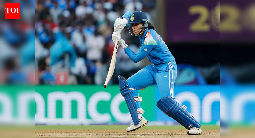 Smriti Mandhana scripts history, joins elite club to become the fastest to…