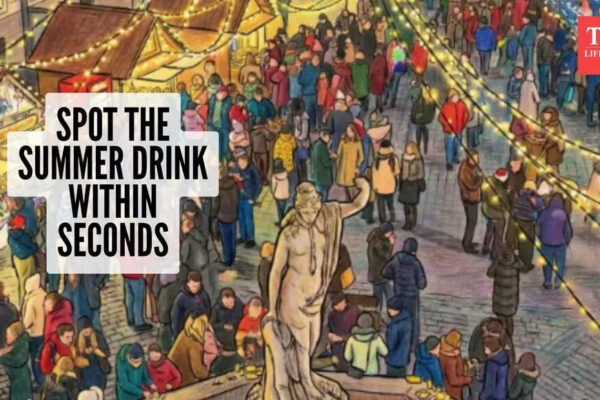 Challenge: Only a person with 20/20 vision can spot the summer drink within 12 seconds |