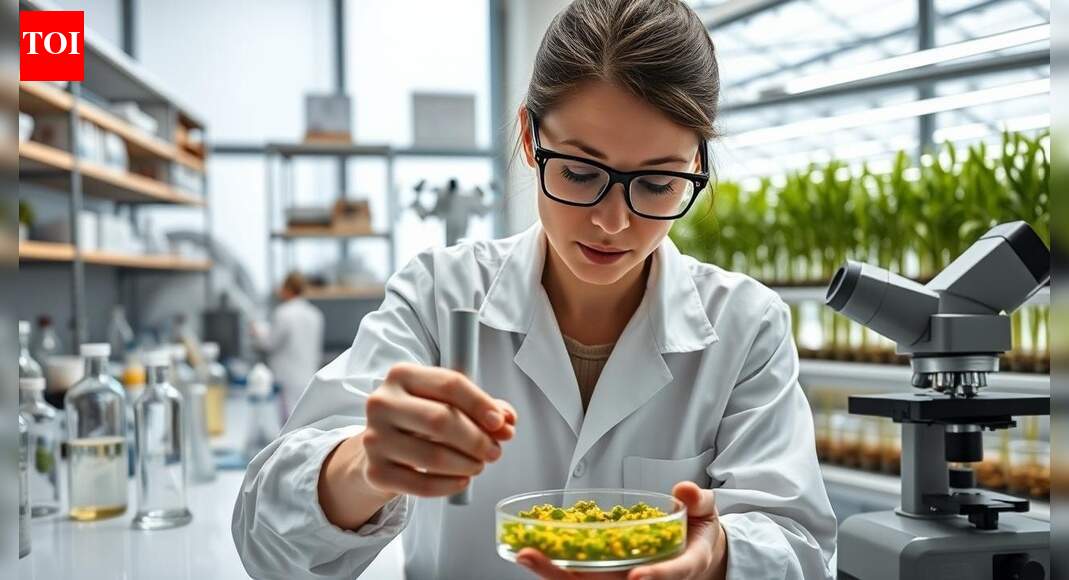 AI image NEW DELHI: Six months after releasing world’s first genome-edited rice varieties, Centre may soon approve release of genome-edited mustard which has potential to produce more oil with low pungency.Developed by Biotechnology Research and Innovation Council – National Institute of Plant Genome Research, genome-edited lines in mustard are currently being evaluated under ICAR – All India Coordinated Research Project trials. Besides rice and mustard, Indian Council of Agricultural Research has initiated genome editing in 24 field crops and 17 horticultural crops.The move will help India diversify to the gene-edited technology at a time when genetically modified (GM) technology faces opposition, preventing govt from releasing any new GM varieties beyond BT cotton – the only variety that is allowed for commercial cultivation. Genome-edited crops are different from GM crops. End of ArticleFollow Us On Social MediaVideosOwaisi Urges Protection of Bangladesh Minorities Ahead of February Polls‘Love Jihad Claim False’: UP Woman Speaks Out After Bajrang Dal Crashes BirthdayUnnao Rape Case: Activists Protest Outside Delhi High Court Over Sengar BailShashi Tharoor Responds To Digvijaya Singh, Says Congress Needs Discipline, Not Lessons From RSSPakistan FM Says Islamabad Will Proactively Rebuild Relations With Bangladesh Post PollsHadi Killing: Dhaka Police Say Main Accused Escaped to India via MeghalayaPakistan FM Ishaq Dar Admits India Hit Nur Khan Air Base In Operation Sindoor Strikes‘Advised Me To Hide In Bunker’: Pak President Zardari On Op Sindoor, Responds To PM Modi’s WarningIndian Army Intensifies Anti-Terror Ops In J&K To Flush Out Pak Terrorists Amid Chillai KalanBJP Hails Shashi Tharoor’s Remarks On India’s Foreign Policy, Congress Hits Back123PhotostoriesHow to use AI to create romantic couple poses and pictures: 5 effective prompts5 Bangkok facts you probably didn’t knowTV soaps that went off air in 2025: ‘Bade Achhe Lagte Hain 4’ to ‘Suman Indori’Is foul-smelling poop a symptom of cancer?TV celebrities who passed away in 2025: From Satish Shah to Achyut PotdarBloating vs belly fat: Easy signs that tell the difference and why it matters10 rice dishes from around the worldAntibiotic resistance: Why common infections are getting harder to treatThalapathy Vijay fitness secrets: How simple workouts and balanced food keep him fit at 516 strange and haunting lines from books and classics123Hot PicksKuwait NYEPAN-Aadhaar linkingJeffrey EpsteinGold rate todayIncome Tax RefundIndian Railways fareBank Holidays DecemberTop TrendingFrank Lampard and Christine Lampard Net WorthJordan Spieth Net WorthJake Paul and Jutta Net WorthBode Miller Net WorthTravis KelceWayne GretzkyPatrick MahomesNavjot Singh SidhuChloe KimNew York Yankees
