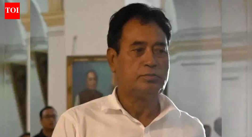 File photo: BJP Rajya Sabha member Ananta Roy (Maharaj) JALPAIGURI: BJP Rajya Sabha member Ananta Roy (Maharaj) has left his party squirming with his remarks on Saturday that detention camps were ordered by Union home minister Amit Shah.Addressing a meeting at Adabari in Cooch Behar’s Dinhata on Saturday, Roy said, “The Union home minister has ordered detention camps. People whose names will be deleted will be kept there. Then they will ask you to prove your origin. We have been living here. Why should we prove?”Parts of his speech went viral on social media.Roy also said that central social welfare schemes would be frozen for disenfranchised voters.BJP on Sunday distanced itself from Roy’s comment.Bengal BJP chief Samik Bhattacharya said: “I don’t know in what context he said it. I don’t know what prompted him to think like that. Our central netas will take a decision on his comment.”“Since Roy is a BJP MP, it is the PM’s responsibility to see how he would handle this,” said Cooch Behar Trinamool chairperson Girindranath Barman.End of ArticleFollow Us On Social MediaVideosOwaisi Urges Protection of Bangladesh Minorities Ahead of February Polls‘Love Jihad Claim False’: UP Woman Speaks Out After Bajrang Dal Crashes BirthdayUnnao Rape Case: Activists Protest Outside Delhi High Court Over Sengar BailShashi Tharoor Responds To Digvijaya Singh, Says Congress Needs Discipline, Not Lessons From RSSPakistan FM Says Islamabad Will Proactively Rebuild Relations With Bangladesh Post PollsHadi Killing: Dhaka Police Say Main Accused Escaped to India via MeghalayaPakistan FM Ishaq Dar Admits India Hit Nur Khan Air Base In Operation Sindoor Strikes‘Advised Me To Hide In Bunker’: Pak President Zardari On Op Sindoor, Responds To PM Modi’s WarningIndian Army Intensifies Anti-Terror Ops In J&K To Flush Out Pak Terrorists Amid Chillai KalanBJP Hails Shashi Tharoor’s Remarks On India’s Foreign Policy, Congress Hits Back123PhotostoriesHow to use AI to create romantic couple poses and pictures: 5 effective prompts5 Bangkok facts you probably didn’t knowTV soaps that went off air in 2025: ‘Bade Achhe Lagte Hain 4’ to ‘Suman Indori’Is foul-smelling poop a symptom of cancer?TV celebrities who passed away in 2025: From Satish Shah to Achyut PotdarBloating vs belly fat: Easy signs that tell the difference and why it matters10 rice dishes from around the worldAntibiotic resistance: Why common infections are getting harder to treatThalapathy Vijay fitness secrets: How simple workouts and balanced food keep him fit at 516 strange and haunting lines from books and classics123Hot PicksKuwait NYEPAN-Aadhaar linkingJeffrey EpsteinGold rate todayIncome Tax RefundIndian Railways fareBank Holidays DecemberTop TrendingFrank Lampard and Christine Lampard Net WorthJordan Spieth Net WorthJake Paul and Jutta Net WorthBode Miller Net WorthTravis KelceWayne GretzkyPatrick MahomesNavjot Singh SidhuChloe KimNew York Yankees