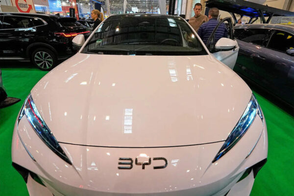 China’s BYD poised to overtake Tesla in 2025 EV sales