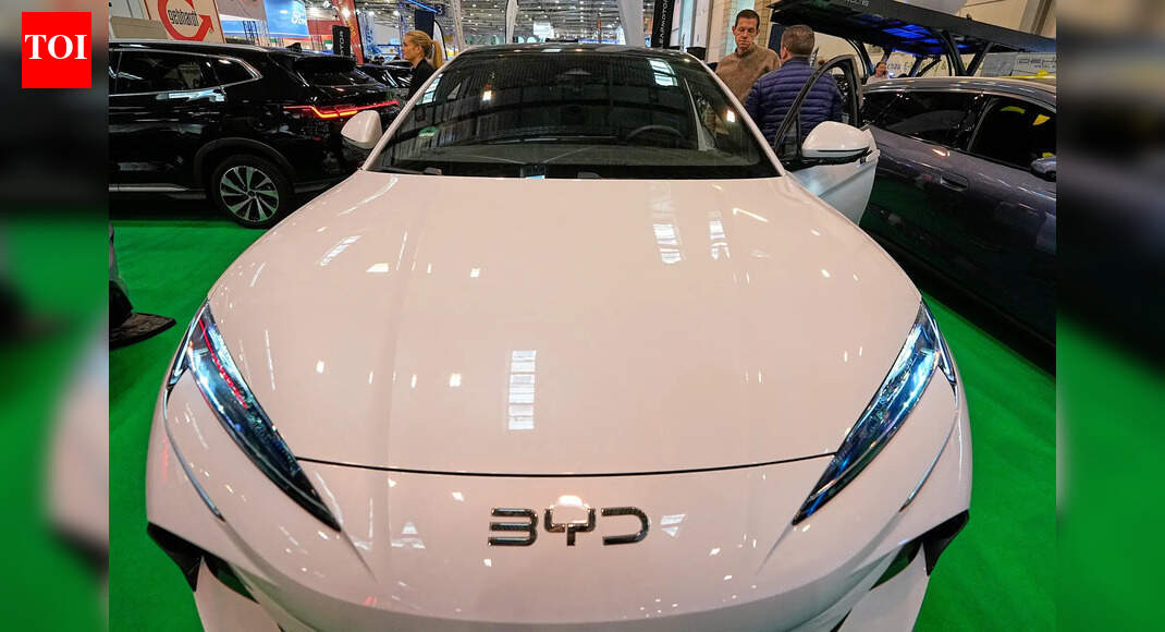 China’s BYD poised to overtake Tesla in 2025 EV sales
