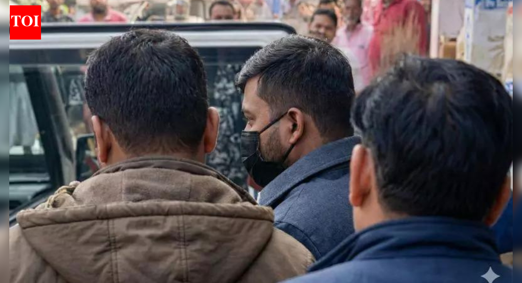 Bharatpur MLA Humayun Kabir’s son held on PSO assault complaint BEHRAMPORE: Police on Sunday surrounded Bharatpur MLA Humayun Kabir’s Shantipur residence in Murshidabad’s Manikyahar and took his son Golam Nabi Azad alias Rabin in for questioning after constable Jumma Khan, one of Kabir’s three personal security officers, alleged that Rabin had assaulted him when he sought leave. Rabin was released following hours of questioning.Kabir, who was not present at the residence at the time, denied his PSO’s allegation and said he had made several complaints about Khan to Berhampore Police about his alleged unruly behaviour and requested his replacement. Kabir further alleged that the cops had levelled false allegations against his son. Kabir alleged that cops were questioning his son at the behest of TMC. The party denied the allegation.End of ArticleFollow Us On Social MediaVideosOwaisi Urges Protection of Bangladesh Minorities Ahead of February Polls‘Love Jihad Claim False’: UP Woman Speaks Out After Bajrang Dal Crashes BirthdayUnnao Rape Case: Activists Protest Outside Delhi High Court Over Sengar BailShashi Tharoor Responds To Digvijaya Singh, Says Congress Needs Discipline, Not Lessons From RSSPakistan FM Says Islamabad Will Proactively Rebuild Relations With Bangladesh Post PollsHadi Killing: Dhaka Police Say Main Accused Escaped to India via MeghalayaPakistan FM Ishaq Dar Admits India Hit Nur Khan Air Base In Operation Sindoor Strikes‘Advised Me To Hide In Bunker’: Pak President Zardari On Op Sindoor, Responds To PM Modi’s WarningIndian Army Intensifies Anti-Terror Ops In J&K To Flush Out Pak Terrorists Amid Chillai KalanBJP Hails Shashi Tharoor’s Remarks On India’s Foreign Policy, Congress Hits Back123PhotostoriesHow to use AI to create romantic couple poses and pictures: 5 effective prompts5 Bangkok facts you probably didn’t knowTV soaps that went off air in 2025: ‘Bade Achhe Lagte Hain 4’ to ‘Suman Indori’Is foul-smelling poop a symptom of cancer?TV celebrities who passed away in 2025: From Satish Shah to Achyut PotdarBloating vs belly fat: Easy signs that tell the difference and why it matters10 rice dishes from around the worldAntibiotic resistance: Why common infections are getting harder to treatThalapathy Vijay fitness secrets: How simple workouts and balanced food keep him fit at 516 strange and haunting lines from books and classics123Hot PicksKuwait NYEPAN-Aadhaar linkingJeffrey EpsteinGold rate todayIncome Tax RefundIndian Railways fareBank Holidays DecemberTop TrendingFrank Lampard and Christine Lampard Net WorthJordan Spieth Net WorthJake Paul and Jutta Net WorthBode Miller Net WorthTravis KelceWayne GretzkyPatrick MahomesNavjot Singh SidhuChloe KimNew York Yankees