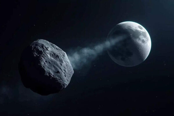 2024 YR4 — The asteroid that might hit the moon seven years from now