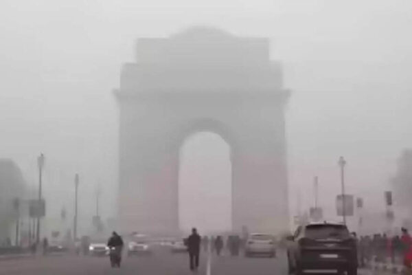 Delhi air pollution: City slips into ‘severe’ category as AQI hits 403; ‘orange alert’ issued for dense fog