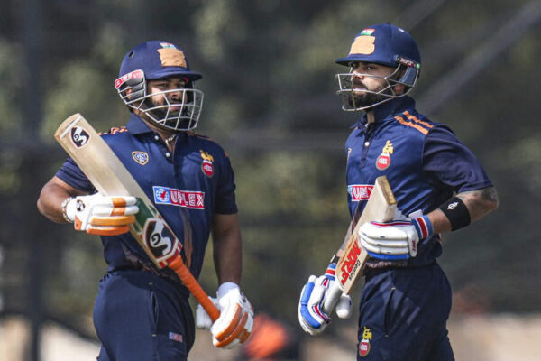 Vijay Hazare Trophy Live Score: Shardul Thakur four-for rocks Chhattisgarh; Kohli, Rohit absent