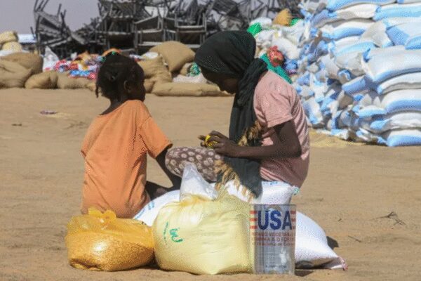 Sudanese trek through mountains to escape Kordofan fighting