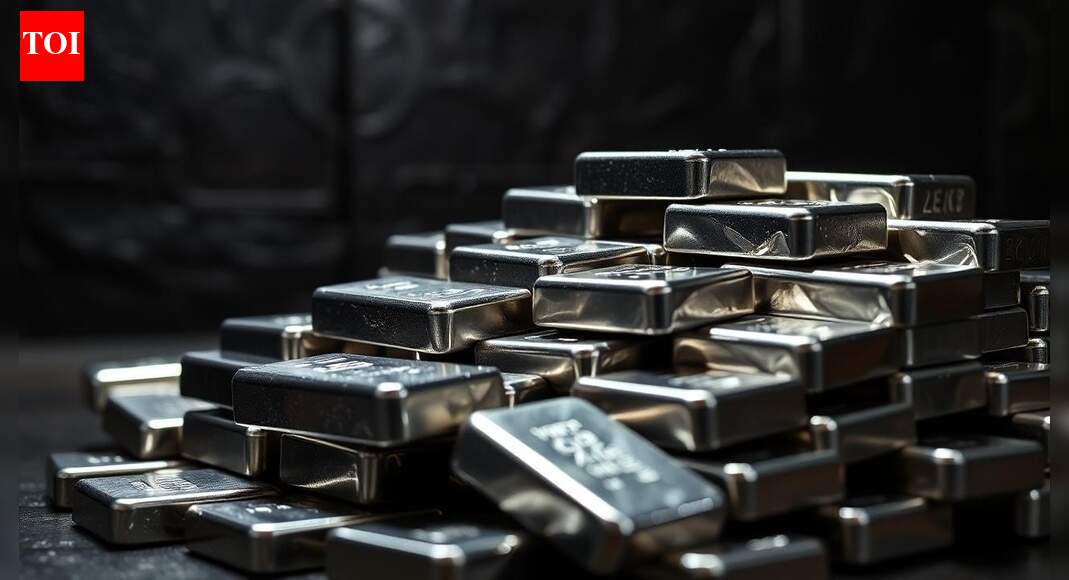 Silver’s sparkling rally! Spot silver hits record high; surges past  an ounce mark
