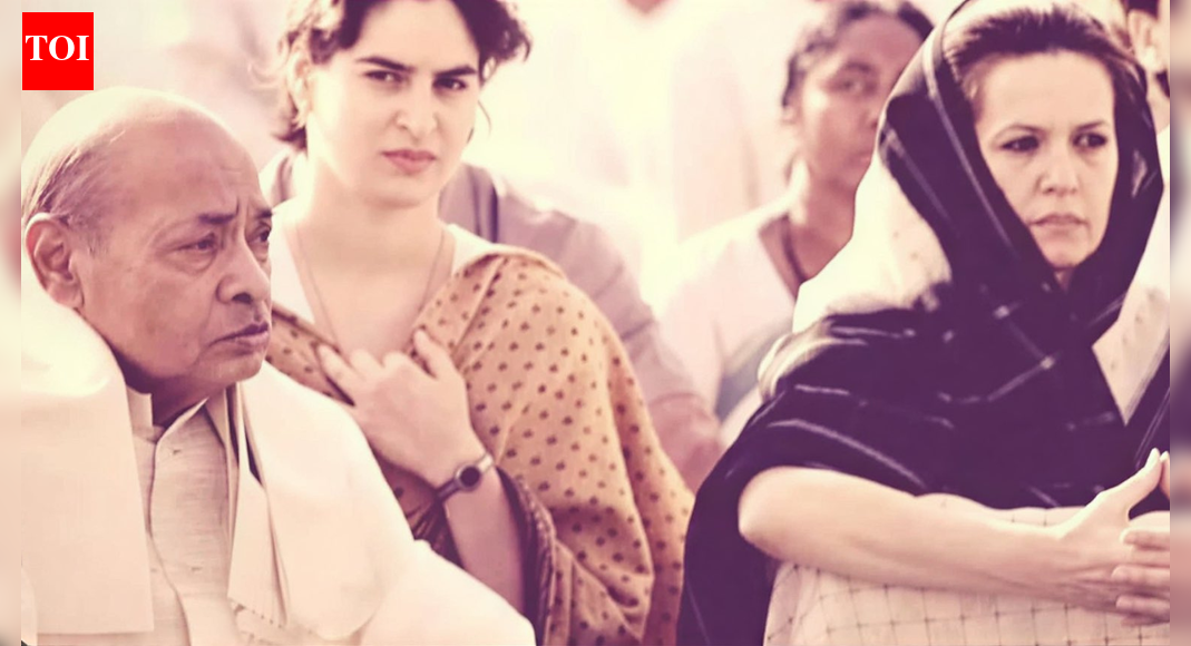 NEW DELHI: Amid the ongoing controversy over Digvijaya Singh’s remarks praising the RSS’s organisational strength, Andhra Pradesh chief minister Revanth Reddy hailed Sonia Gandhi’s role in Congress leadership, citing examples of elevation of Manmohan Singh and P V Narasimha Rao to the post of Prime Minister.In a social media post on X, Reddy, on the 140th foundation day of the Congress, said that the party “has shaped every defining chapter of modern India.”“Congress: a force for the people of India was born 140 years ago on this day. The story of the Indian National Congress is the story of Indian democracy in motion. When one reflects on the leadership of Smt Sonia Gandhi Ji, we find service, commitment, ethics and values,” Reddy said.“Under Smt Sonia Gandhi Ji’s leadership, it became possible for Shri P V Narasimha Rao garu, who started his public career from a remote village in Telangana, to rise to become Prime Minister of the country. Smt Sonia Gandhi Ji also made an economist like Dr Manmohan Singh Ji the Prime Minister. From leading India’s freedom struggle to framing the Constitution, from building democratic institutions to uniting a diverse nation, the Indian National Congress has shaped every defining chapter of modern India,” he added.This comes after Digvijaya Singh stirred a controversy by sharing a black-and-white photograph of Prime Minister Narendra Modi sitting on the floor near senior BJP leader L K Advani in Gujarat.Singh commented on the ability of grassroots workers to ascend through the ranks to become chief minister and eventually Prime Minister, attributing it to the “power of organisation.”He tagged several senior Congress leaders, including party president Mallikarjun Kharge, MPs Rahul Gandhi and Priyanka Gandhi Vadra, Jairam Ramesh, Prime Minister Modi, and the official Congress handles.Reportedly, the former Madhya Pradesh chief minister rued “over-centralisation” in the Congress and pushed for decentralisation in the presence of top leadership at the CWC meeting held on Saturday.He also complained that district and state chiefs were appointed by the AICC and questioned why decisions taken at the Udaipur Chintan Shivir, including setting up an election management department, had not been implemented.Last week, Singh had also praised Rahul Gandhi for his stance on socio-economic issues, giving him “full marks,” while calling for internal reforms within the Congress. Drawing a parallel with Rahul Gandhi’s push for Election Commission reforms, Singh argued that the party itself needed similar changes.In another post on X, he wrote, “Rahul ji, you are absolutely ‘bang on’ in matters of socio-economic issues. Full marks. But now please look at Congress also. Like the Election Commission needs reforms, so does the Indian National Congress. You have started with ‘Sangathan Srijan’, but we need more pragmatic, decentralised functioning.”He added, “I am sure you would do it because I know you can do it. The only problem is that it is not easy to ‘convince’ you!!”About the AuthorTOI News DeskThe TOI News Desk comprises a dedicated and tireless team of journalists who operate around the clock to deliver the most current and comprehensive news and updates to the readers of The Times of India worldwide. With an unwavering commitment to excellence in journalism, our team is at the forefront of gathering, verifying, and presenting breaking news, in-depth analysis, and insightful reports on a wide range of topics. The TOI News Desk is your trusted source for staying informed and connected to the ever-evolving global landscape, ensuring that our readers are equipped with the latest developments that matter most.”Read MoreEnd of ArticleFollow Us On Social MediaVideosAt Least One Dead After Fire Engulfs 2 Coaches Of Ernakulam Express With 158 On Board In Andhra“Violence Being Used to Stop Polls”: Ex-Spy Lucky Bisht on Bangladesh KillingsOwaisi Urges Protection of Bangladesh Minorities Ahead of February Polls‘Love Jihad Claim False’: UP Woman Speaks Out After Bajrang Dal Crashes BirthdayUnnao Rape Case: Activists Protest Outside Delhi High Court Over Sengar BailShashi Tharoor Responds To Digvijaya Singh, Says Congress Needs Discipline, Not Lessons From RSSPakistan FM Says Islamabad Will Proactively Rebuild Relations With Bangladesh Post PollsHadi Killing: Dhaka Police Say Main Accused Escaped to India via MeghalayaPakistan FM Ishaq Dar Admits India Hit Nur Khan Air Base In Operation Sindoor Strikes‘Advised Me To Hide In Bunker’: Pak President Zardari On Op Sindoor, Responds To PM Modi’s Warning123Photostories10 countries with the highest number of snake species in the worldHow to make South Indian Spinach Idli for breakfastCeleb babies who broke the internet with their arrival in 2025Gadar, Border, Masti; Bollywood sequels that turned one film into sequelsDisturbing facts about common things in your homeHow to use AI to create romantic couple poses and pictures: 5 effective prompts5 Bangkok facts you probably didn’t knowTV soaps that went off air in 2025: ‘Bade Achhe Lagte Hain 4’ to ‘Suman Indori’Is foul-smelling poop a symptom of cancer?TV celebrities who passed away in 2025: From Satish Shah to Achyut Potdar123Hot PicksKuwait NYEPAN-Aadhaar linkingJeffrey EpsteinGold rate todayIncome Tax RefundIndian Railways fareBank Holidays DecemberTop TrendingMatt Hardy and Reby Sky Net WorthTravis KelcePatrick MahomesRobert Kraft & Gayle Benson Net WorthAjit PawarWayne GretzkyPatrick MahomesNavjot Singh SidhuChloe KimNew York Yankees