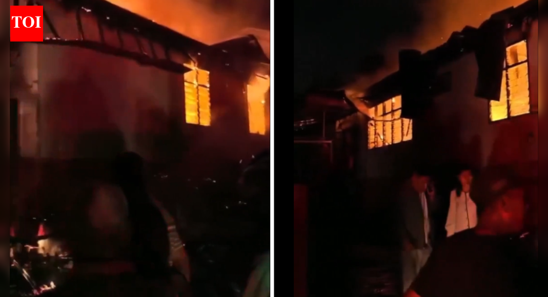 Elderly residents trapped: Indonesia’s Manado retirement home catches fire; 16 killed