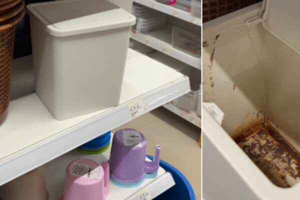 Watch: Video goes viral of gutka-stained dustbin on sale in Kanpur store; netizens point at lack of civic sense