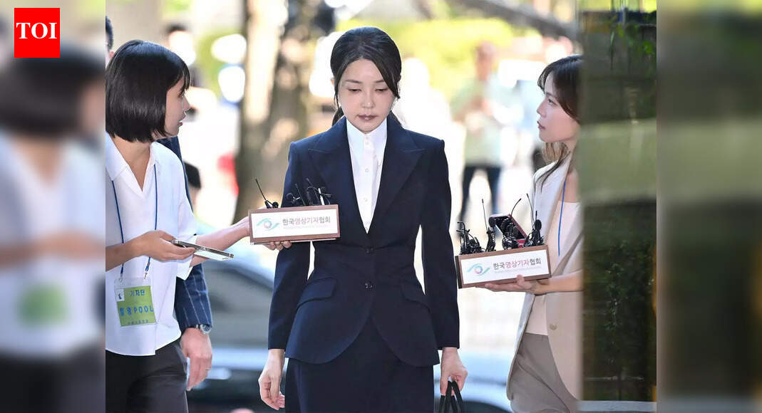 Lavish gifts: From jewellery to handbag – South Korea’s ex-president Yoon Suk Yeol’s wife accused of taking bribes over 0,000