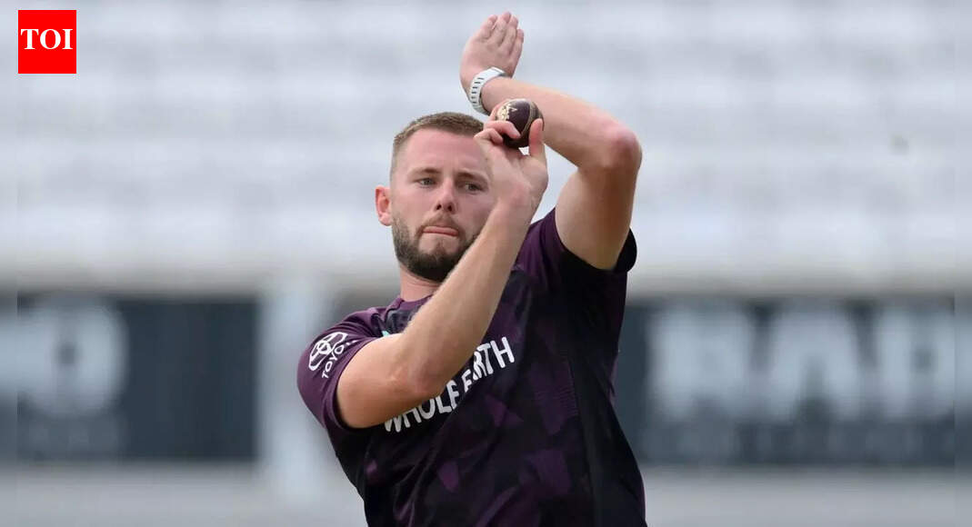 Ashes: England suffer huge blow as pacer Gus Atkinson ruled out of 5th Test