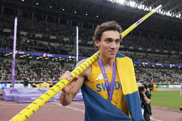 The World Was Not Enough: Mondo smashes pole vault, F1 thrills and golf’s Green Jacket surprise | More sports News