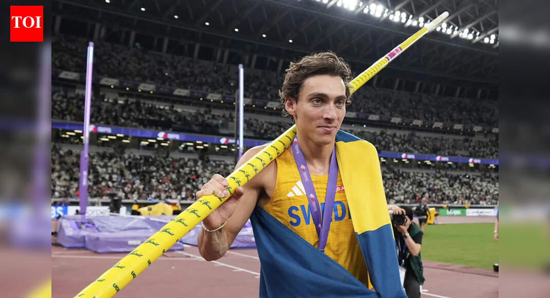 The World Was Not Enough: Mondo smashes pole vault, F1 thrills and golf’s Green Jacket surprise | More sports News