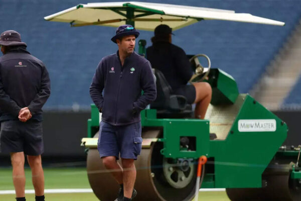 ‘We support him in what he’s done’: Australia coach Andrew McDonald backs under-fire MCG curator amid pitch controversy