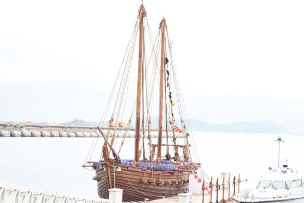 NEW DELHI: The Indian Navy’s stitched sailing vessel INSV Kaundinya will embark on her maiden overseas voyage on Monday, sailing from Porbandar in Gujarat to Muscat in Oman. The journey will symbolically retrace ancient maritime routes that once connected India with West Asia and the wider Indian Ocean world, testing traditional shipbuilding techniques that predate modern navigation by more than a millennium.The voyage marks a rare operational deployment of a vessel built entirely using ancient stitched-plank technology, with no engine, no metal fastenings and no modern propulsion systems. The ship will rely solely on wind and sails, recreating the conditions under which Indian mariners once undertook long-distance oceanic voyages.A ship built without engines or metal INSV Kaundinya is a non-combat sailing vessel constructed using a shipbuilding technique believed to date back to at least the 5th century CE. Unlike modern naval platforms, the wooden planks of the vessel are stitched together using coir rope made from coconut fibre and sealed with natural resins, cotton and oils to ensure seaworthiness.This stitched construction allows flexibility in the hull, enabling the ship to absorb wave energy rather than resist it rigidly. Such flexibility was crucial for ancient sailors navigating rough seas across the Arabian Sea, the Bay of Bengal and beyond.Inspired by ancient Indian sourcesThe vessel’s design draws inspiration from depictions of ships found in the Ajanta cave paintings, descriptions in ancient Indian texts and accounts left by foreign travellers. With no surviving blueprints, the Indian Navy reconstructed the design through visual interpretation and scientific validation.Hydrodynamic testing and stability studies were conducted with the support of academic institutions, including IIT Madras, to ensure the vessel could safely undertake open ocean voyages despite its ancient design.Dimensions and crewINSV Kaundinya measures approximately 19.6 metres in length and 6.5 metres in width, with a draft of around 3.33 metres. The ship is powered entirely by sails and is crewed by about 15 sailors trained to operate the vessel under traditional sailing conditions.The construction follows the Tankai method, an indigenous Indian shipbuilding practice in which the hull is stitched first and ribs are added later, avoiding the use of metal entirely.A collaborative revival projectThe project was initiated in July 2023 under a tripartite memorandum of understanding between the Ministry of Culture, the Indian Navy and Hodi Innovations, with funding provided by the Ministry of Culture. Traditional artisans from Kerala, led by master shipwright Babu Sankaran, stitched the vessel entirely by hand.The ship was launched in February 2025 and formally inducted into the Indian Navy in May at Karwar in Karnataka, marking a milestone in the revival of indigenous maritime knowledge systems.Cultural symbols on boardINSV Kaundinya carries several motifs associated with India’s maritime and civilisational heritage. These include the Gandabherunda, the two-headed eagle of the Kadamba dynasty, sun motifs on the sails, a Simha Yali mythical lion figure on the bow, and a Harappan-style stone anchor placed on the deck.Each symbol reflects different periods of India’s seafaring past and its long-standing engagement with overseas trade and cultural exchange.Named after a legendary marinerThe vessel is named after Kaundinya, a first-century Indian mariner referenced in Southeast Asian and Chinese records. According to these accounts, Kaundinya sailed to the Mekong Delta, married Queen Soma and helped establish the Kingdom of Funan in present-day Cambodia.The kingdom became one of the earliest Indian-influenced states in Southeast Asia, with later Khmer and Cham dynasties believed to trace their origins to this union. Although Indian records do not mention him, Kaundinya is regarded as the earliest named Indian sailor with a documented global historical impact.Recreating ancient maritime highwaysThe Porbandar to Muscat route was once a vital corridor for trade and cultural exchange. Indian merchants and sailors used these sea lanes to transport spices, textiles and ideas across West Asia, Africa and Southeast Asia.By sailing this route again, INSV Kaundinya seeks to demonstrate the sophistication of ancient Indian shipbuilding and navigation while reaffirming India’s long-standing identity as a maritime civilisation.About the AuthorTOI News DeskThe TOI News Desk comprises a dedicated and tireless team of journalists who operate around the clock to deliver the most current and comprehensive news and updates to the readers of The Times of India worldwide. With an unwavering commitment to excellence in journalism, our team is at the forefront of gathering, verifying, and presenting breaking news, in-depth analysis, and insightful reports on a wide range of topics. The TOI News Desk is your trusted source for staying informed and connected to the ever-evolving global landscape, ensuring that our readers are equipped with the latest developments that matter most.”Read MoreEnd of ArticleFollow Us On Social MediaVideosBangladesh Faces Political Rupture As Student Leaders Back Jamaat While Minority Attacks ContinueAt Least One Dead After Fire Engulfs 2 Coaches Of Ernakulam Express With 158 On Board In Andhra“Violence Being Used to Stop Polls”: Ex-Spy Lucky Bisht on Bangladesh KillingsOwaisi Urges Protection of Bangladesh Minorities Ahead of February Polls‘Love Jihad Claim False’: UP Woman Speaks Out After Bajrang Dal Crashes BirthdayUnnao Rape Case: Activists Protest Outside Delhi High Court Over Sengar BailShashi Tharoor Responds To Digvijaya Singh, Says Congress Needs Discipline, Not Lessons From RSSPakistan FM Says Islamabad Will Proactively Rebuild Relations With Bangladesh Post PollsHadi Killing: Dhaka Police Say Main Accused Escaped to India via MeghalayaPakistan FM Ishaq Dar Admits India Hit Nur Khan Air Base In Operation Sindoor Strikes123Photostories5 major wedding trends of 2025 that might be seen in 2026 too10 most ordered dishes of 2025Asthma vs bronchitis: Key differences in symptoms and treatment methods10 countries with the highest number of snake species in the worldHow to make South Indian Spinach Idli for breakfastCeleb babies who broke the internet with their arrival in 2025Gadar, Border, Masti; Bollywood sequels that turned one film into sequelsDisturbing facts about common things in your homeHow to use AI to create romantic couple poses and pictures: 5 effective prompts5 Bangkok facts you probably didn’t know123Hot PicksSilver price todayPAN-Aadhaar linkingCristiano RonaldoGold rate todayIncome Tax RefundIndian Railways fareBank Holidays DecemberTop TrendingMatt Hardy and Reby Sky Net WorthTravis KelcePatrick MahomesRobert Kraft & Gayle Benson Net WorthAjit PawarLebron JamesPatrick MahomesNavjot Singh SidhuChloe KimNew York Yankees