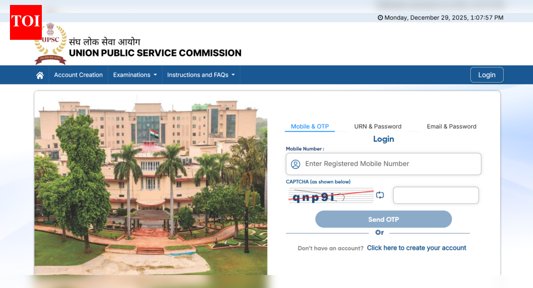 UPSC NDA and CDS registration window 2025 closing tomorrow: Direct links to apply here
