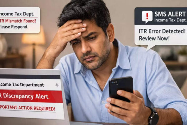 Income Tax department emails rattle taxpayers! Tax refunds, ITR processing on hold over claim mismatches – here’s what’s happening