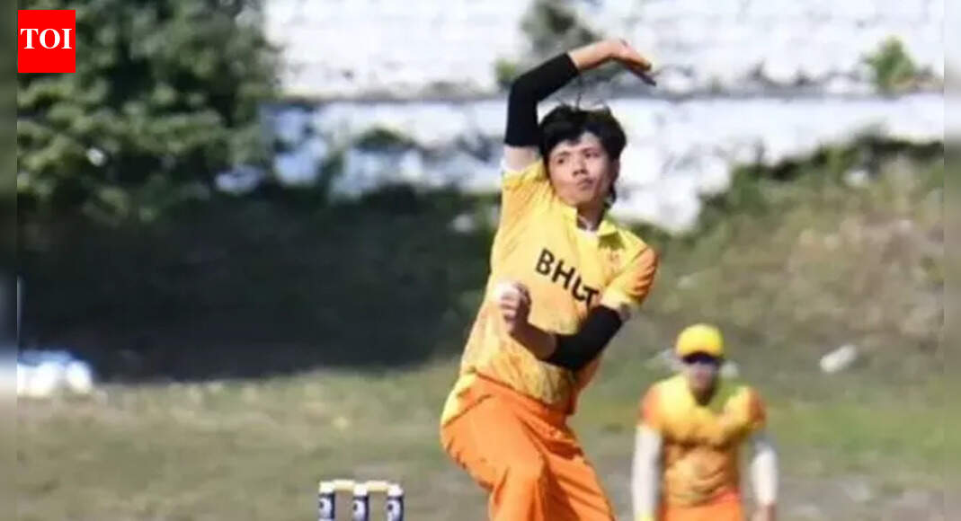 World Record! Bhutan’s Sonam Yeshey scripts history, becomes first bowler to take 8-wicket haul in T20Is