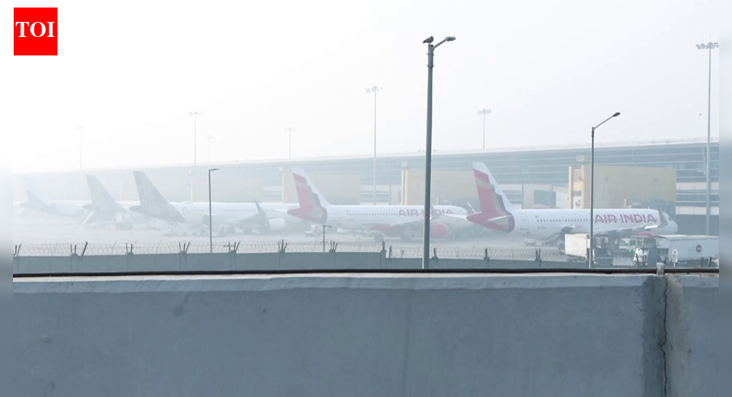 Dense fog paralyses Delhi: Over 120 flights cancelled, nearly 200 delayed and few diverted; rail services also hit