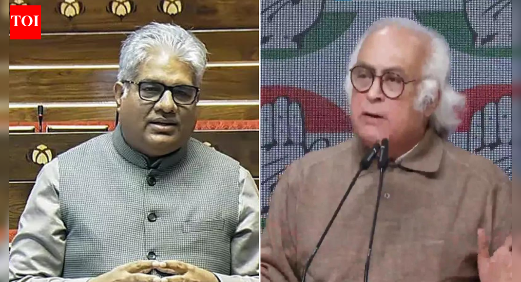 Bhupendra Yadav and Jairam Ramesh (ANI images)  NEW DELHI: The Indian National Congress on Monday welcomed the Supreme Court’s directive regarding the redefinition of the Aravalli Hills and demanded the resignation of union environment minister Bhupendra Yadav.Congress leader Jairam Ramesh in a post on X wrote, “In light of this decision, the Union Minister for Environment, Forest and Climate Change should resign immediately. This ruling dismisses all the arguments they were making in favor of changing the definition.” Aravalli Hills Row: Why Definition Battle Could Decide Mining Water Security And AQI In North IndiaThis comes after the Supreme Court put on hold its earlier decision of November 20, which had accepted the Central Environment Ministry’s definition of the Aravalli Hills and the Aravalli Range. The November order had effectively exposed large parts of the Aravalli region to potential regulated mining and other commercial activities, raising concerns about ecological degradation and loss of natural barriers against desertification.Reacting to the top court’s order, Ramesh further wrote, “The Indian National Congress welcomes the directives issued by the Supreme Court on the Modi government’s attempts to alter the definition of the Aravalli.” The Congress leader also stated that the matter requires further study, highlighting that the proposed changes have already faced opposition from the Forest Survey of India and the Supreme Court’s Central Empowered Committee. He added that the top court’s order has sparked ‘a ray of hope’. “A more detailed study of this issue will now be conducted. It is essential to remember that the opposition to this new definition had also come from the Forest Survey of India itself, the Supreme Court’s Central Empowered Committee, and the court’s amicus curiae. For now, this has certainly provided some temporary relief, but the struggle against the Modi government’s conspiracies to open up the Aravalli for mining, real estate, and other activities must be continued relentlessly and with greater strength. Today, the Supreme Court’s directives have sparked a ray of hope, ” Ramesh added. The apex body’s order emphasized that the matter requires a more detailed and comprehensive study. The court observed that earlier expert reports and its own observations had been “misconstrued” in some quarters and directed that a new high-powered committee of domain experts be constituted to conduct a thorough “multi-temporal examination” of the Aravalli Hills and Ranges. This committee will assess the structural and ecological integrity of the hill range, which serves as the only natural barrier preventing the Thar Desert from advancing into the fertile Gangetic plains.The Supreme Court has also issued notices to the Centre and the four states through which the Aravalli range passes Rajasthan, Gujarat, Haryana and Delhi seeking their responses in the suo motu case titled In Re: Definition of Aravalli Hills and Ranges and Ancillary Issues.Environmentalists have highlighted that over 1,200 mining leases are currently active in Aravalli districts across Rajasthan, underlining the importance of an independent and detailed review to protect water security, air quality and the overall ecological balance in the region.About the AuthorTOI News DeskThe TOI News Desk comprises a dedicated and tireless team of journalists who operate around the clock to deliver the most current and comprehensive news and updates to the readers of The Times of India worldwide. With an unwavering commitment to excellence in journalism, our team is at the forefront of gathering, verifying, and presenting breaking news, in-depth analysis, and insightful reports on a wide range of topics. The TOI News Desk is your trusted source for staying informed and connected to the ever-evolving global landscape, ensuring that our readers are equipped with the latest developments that matter most.”Read MoreEnd of ArticleFollow Us On Social MediaVideosSupreme Court Halts Bail For Ex-BJP MLA Kuldeep Sengar In Unnao Rape Case, Signals Tough Stand’Called Chinki, Chinese, Momo’: Tripura Student’s Killing In Dehradun Triggers Protests Across StateBangladesh Faces Political Rupture As Student Leaders Back Jamaat While Minority Attacks ContinueAt Least One Dead After Fire Engulfs 2 Coaches Of Ernakulam Express With 158 On Board In Andhra“Violence Being Used to Stop Polls”: Ex-Spy Lucky Bisht on Bangladesh KillingsOwaisi Urges Protection of Bangladesh Minorities Ahead of February Polls‘Love Jihad Claim False’: UP Woman Speaks Out After Bajrang Dal Crashes BirthdayUnnao Rape Case: Activists Protest Outside Delhi High Court Over Sengar BailShashi Tharoor Responds To Digvijaya Singh, Says Congress Needs Discipline, Not Lessons From RSSPakistan FM Says Islamabad Will Proactively Rebuild Relations With Bangladesh Post Polls123PhotostoriesMumbai’s Bhandup Gets Connectivity Boost as New FOB Eases East–West Pedestrian MovementTop 5 richest cities in India by GDP in 2025Winter Special: How to make Lehsuni Chicken Curry for lunch10 Turkish desserts one must try at least once‘Lokah: Chapter One – Chandra’, ‘Laalo’ to ‘Su From So’: Regional movies that won hearts in 20255 major wedding trends of 2025 that might be seen in 2026 too10 most ordered dishes by Indians in 2025Asthma vs bronchitis: Key differences in symptoms and treatment methods10 countries with the highest number of snake species in the worldHow to make South Indian Spinach Idli for breakfast123Hot PicksSilver price todayPAN-Aadhaar linkingCristiano RonaldoGold rate todayIncome Tax RefundIndian Railways fareBank Holidays DecemberTop TrendingMatt Hardy and Reby Sky Net WorthTravis KelcePatrick MahomesRobert Kraft & Gayle Benson Net WorthAjit PawarLebron JamesWWE Raw PreviewUnnao Rape CaseRajkumar BafnaNew York Yankees