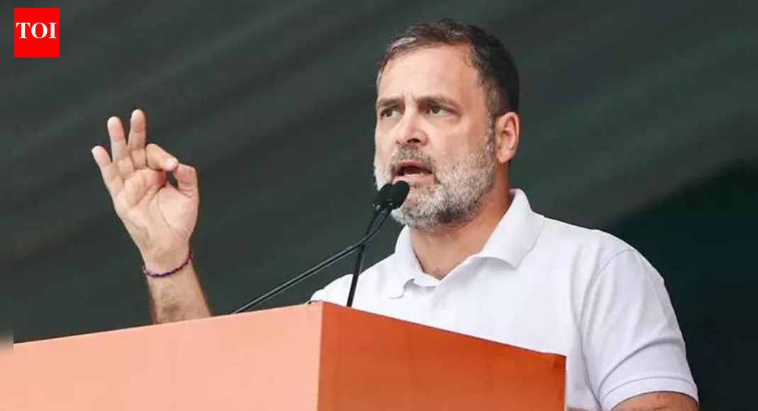 ‘Horrific’: Rahul Gandhi condemns Tripura student’s killing in Dehradun; accuses BJP of ‘normalising’ hate
