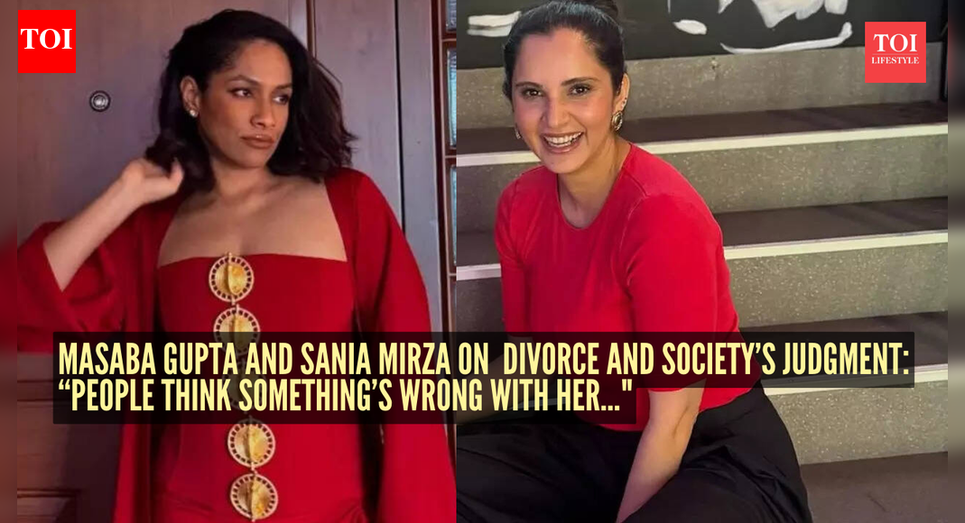Masaba Gupta gets real with Sania Mirza about divorce and society’s judgment: “People think something’s wrong with her…” |