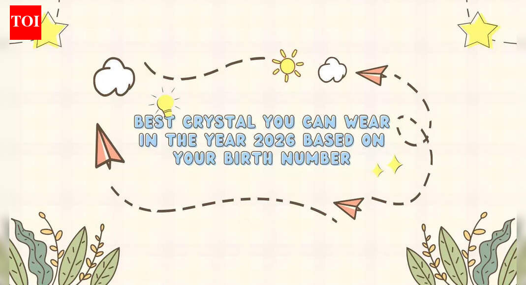 Best crystal you can wear in the year 2026 based on your birth number