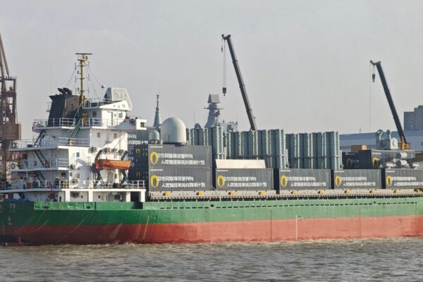 China’s maritime escalation: Zhongda 79 cargo ship armed with 60 missiles in open display — see pics