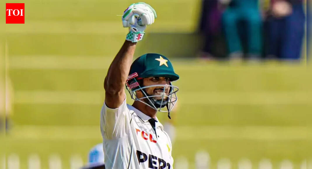 177 balls to history: Pakistan’s Shan Masood breaks Inzamam-ul-Haq’s three-decade-old record; achieves this big feat