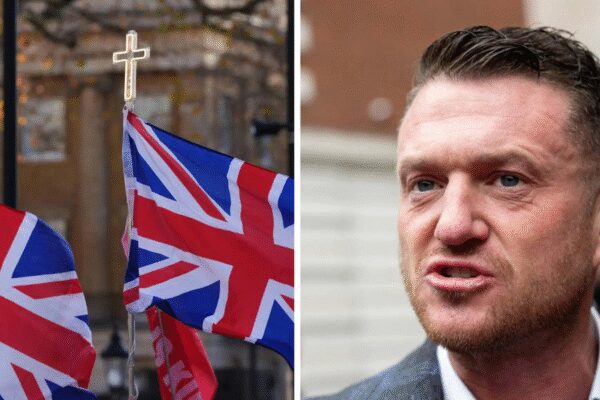 ‘If they can’t speak English…’: Tommy Robinson slams £12 million going to translators for migrants in UK