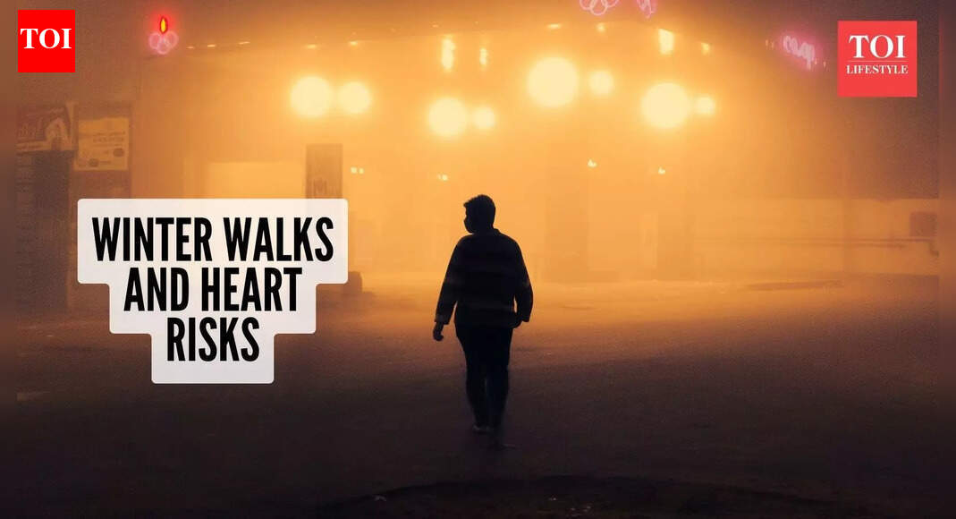 Delhi-based cardiologist warns: Winter morning walks might put our heart at risk
