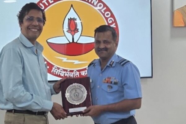BENGALURU: The Indian Air Force’s Software Development Institute (SDI), Bengaluru, has signed a Memorandum of Understanding with the Indian Institute of Technology-Madras (IIT-M) for the joint design and development of an indigenous digital secure communication system for airborne applications.The partnership, the ministry of defence (MoD) said Monday, aims to strengthen self-reliance in critical defence technologies and enhance IAF’s operational capabilities in networked warfare.The MoU was signed by Air Vice Marshal R Guruhari, commandant of SDI; Prof V Kamakoti, director of IIT-M; and MJ Shankar Raman, Chief Executive Officer of Pravartak Technologies Foundation, which supports technology translation and industry engagement at the institute. Indian Air Force Opens Nyoma Airbase In Ladakh, A Strategic Game-Changer Along The China Frontier “Under the collaboration, SDI and IIT Madras will work on developing advanced algorithms for networking and encryption tailored for dynamic airborne environments. Such systems are considered vital for secure, reliable and high-performance data exchange during modern military operations, where aircraft operate as part of integrated and distributed combat networks,” an MoD statement read.By focusing on indigenous development, the project seeks to reduce dependence on imported communication systems, improve technological sovereignty and strengthen the resilience of India’s defence communications architecture. MoD said the effort aligns with the Government of India’s emphasis on Atmanirbhar Bharat and indigenisation in defence procurement.Air Vice Marshal Guruhari said the partnership combined academic research strengths with operational experience, creating a pathway for developing deployable, mission-ready solutions for airborne platforms. Prof Kamakoti noted that IIT-Madras would contribute its expertise in advanced communications and cybersecurity to build robust systems suited for military use.“The joint programme will draw on SDI’s domain knowledge and IIT Madras’ research infrastructure. Key focus areas include secure data transmission, advanced encryption protocols, scalability of airborne networks, resilience against cyber and electronic threats, and integration with existing defence systems,” MoD said.The collaboration, it added, is expected to result in working prototypes that can support future Indian Air Force operations.The MoU also adds to IIT Madras’ expanding engagement with defence research and development, spanning aerospace, artificial intelligence and materials science, while contributing to the growth of India’s defence industrial ecosystem.About the AuthorChethan KumarChethan Kumar is a Senior Assistant Editor with the Times of India. Aside from specialising in Space & Science, he has reported extensively on varied topics, with special focus on defence, policy and data stories. He has covered multiple elections, too. As a young democracy grows out of adolescence, Chethan feels, there are reels of tales emerging which need to be captured. To do this, he alternates between the mundane goings-on of the Common Man and the wonder-filled worlds of scientists and scamsters, politicians and soldiers. In a career spanning nearly 18 years, he has reported from multiple datelines — Houston, Florida, Kochi, Hyderabad, Chennai, Sriharikota (AP), NH-1 (J&K Highway), New Delhi, Ahmedabad, Raichur, Bhatkal, Mysuru, Chamarajanagar, to name a few —  but is based out of Bengaluru, India’s science capital that also hosts the ISRO HQ.Read MoreEnd of ArticleFollow Us On Social MediaVideosArgentina Backs India’s Permanent UNSC Seat, Says World Order Has Changed Beyond 1945 ModelSupreme Court Halts Bail For Ex-BJP MLA Kuldeep Sengar In Unnao Rape Case, Signals Tough Stand’Called Chinki, Chinese, Momo’: Tripura Student’s Killing In Dehradun Triggers Protests Across StateBangladesh Faces Political Rupture As Student Leaders Back Jamaat While Minority Attacks ContinueAt Least One Dead After Fire Engulfs 2 Coaches Of Ernakulam Express With 158 On Board In Andhra“Violence Being Used to Stop Polls”: Ex-Spy Lucky Bisht on Bangladesh KillingsOwaisi Urges Protection of Bangladesh Minorities Ahead of February Polls‘Love Jihad Claim False’: UP Woman Speaks Out After Bajrang Dal Crashes BirthdayUnnao Rape Case: Activists Protest Outside Delhi High Court Over Sengar BailShashi Tharoor Responds To Digvijaya Singh, Says Congress Needs Discipline, Not Lessons From RSS123PhotostoriesMumbai Aims High: Metro Line 2B And Shunya Bridge Target Seamless Suburban ConnectivityMumbai Central line maintenance push: Track work taken up during Mulund–Matunga mega blockMumbai’s Bhandup Gets Connectivity Boost as New FOB Eases East–West Pedestrian MovementTop 5 richest cities in India by GDP in 2025Winter Special: How to make Lehsuni Chicken Curry for lunch10 Turkish desserts one must try at least once‘Lokah: Chapter One – Chandra’, ‘Laalo’ to ‘Su From So’: Regional movies that won hearts in 20255 major wedding trends of 2025 that might be seen in 2026 too10 most ordered dishes by Indians in 2025Asthma vs bronchitis: Key differences in symptoms and treatment methods123Hot PicksSilver price todayPAN-Aadhaar linkingCristiano RonaldoGold rate todayIncome Tax RefundIndian Railways fareBank Holidays DecemberTop TrendingMatt Hardy and Reby Sky Net WorthTravis KelcePatrick MahomesRobert Kraft & Gayle Benson Net WorthAjit PawarLebron JamesWWE Raw PreviewUnnao Rape CaseRajkumar BafnaNew York Yankees