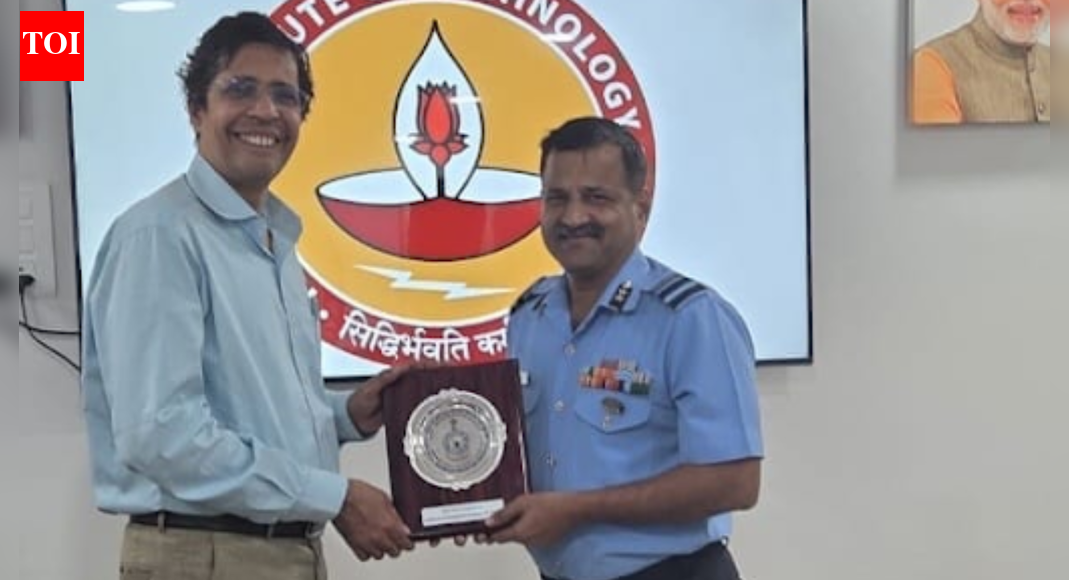 BENGALURU: The Indian Air Force’s Software Development Institute (SDI), Bengaluru, has signed a Memorandum of Understanding with the Indian Institute of Technology-Madras (IIT-M) for the joint design and development of an indigenous digital secure communication system for airborne applications.The partnership, the ministry of defence (MoD) said Monday, aims to strengthen self-reliance in critical defence technologies and enhance IAF’s operational capabilities in networked warfare.The MoU was signed by Air Vice Marshal R Guruhari, commandant of SDI; Prof V Kamakoti, director of IIT-M; and MJ Shankar Raman, Chief Executive Officer of Pravartak Technologies Foundation, which supports technology translation and industry engagement at the institute. Indian Air Force Opens Nyoma Airbase In Ladakh, A Strategic Game-Changer Along The China Frontier “Under the collaboration, SDI and IIT Madras will work on developing advanced algorithms for networking and encryption tailored for dynamic airborne environments. Such systems are considered vital for secure, reliable and high-performance data exchange during modern military operations, where aircraft operate as part of integrated and distributed combat networks,” an MoD statement read.By focusing on indigenous development, the project seeks to reduce dependence on imported communication systems, improve technological sovereignty and strengthen the resilience of India’s defence communications architecture. MoD said the effort aligns with the Government of India’s emphasis on Atmanirbhar Bharat and indigenisation in defence procurement.Air Vice Marshal Guruhari said the partnership combined academic research strengths with operational experience, creating a pathway for developing deployable, mission-ready solutions for airborne platforms. Prof Kamakoti noted that IIT-Madras would contribute its expertise in advanced communications and cybersecurity to build robust systems suited for military use.“The joint programme will draw on SDI’s domain knowledge and IIT Madras’ research infrastructure. Key focus areas include secure data transmission, advanced encryption protocols, scalability of airborne networks, resilience against cyber and electronic threats, and integration with existing defence systems,” MoD said.The collaboration, it added, is expected to result in working prototypes that can support future Indian Air Force operations.The MoU also adds to IIT Madras’ expanding engagement with defence research and development, spanning aerospace, artificial intelligence and materials science, while contributing to the growth of India’s defence industrial ecosystem.About the AuthorChethan KumarChethan Kumar is a Senior Assistant Editor with the Times of India. Aside from specialising in Space & Science, he has reported extensively on varied topics, with special focus on defence, policy and data stories. He has covered multiple elections, too. As a young democracy grows out of adolescence, Chethan feels, there are reels of tales emerging which need to be captured. To do this, he alternates between the mundane goings-on of the Common Man and the wonder-filled worlds of scientists and scamsters, politicians and soldiers. In a career spanning nearly 18 years, he has reported from multiple datelines — Houston, Florida, Kochi, Hyderabad, Chennai, Sriharikota (AP), NH-1 (J&K Highway), New Delhi, Ahmedabad, Raichur, Bhatkal, Mysuru, Chamarajanagar, to name a few —  but is based out of Bengaluru, India’s science capital that also hosts the ISRO HQ.Read MoreEnd of ArticleFollow Us On Social MediaVideosArgentina Backs India’s Permanent UNSC Seat, Says World Order Has Changed Beyond 1945 ModelSupreme Court Halts Bail For Ex-BJP MLA Kuldeep Sengar In Unnao Rape Case, Signals Tough Stand’Called Chinki, Chinese, Momo’: Tripura Student’s Killing In Dehradun Triggers Protests Across StateBangladesh Faces Political Rupture As Student Leaders Back Jamaat While Minority Attacks ContinueAt Least One Dead After Fire Engulfs 2 Coaches Of Ernakulam Express With 158 On Board In Andhra“Violence Being Used to Stop Polls”: Ex-Spy Lucky Bisht on Bangladesh KillingsOwaisi Urges Protection of Bangladesh Minorities Ahead of February Polls‘Love Jihad Claim False’: UP Woman Speaks Out After Bajrang Dal Crashes BirthdayUnnao Rape Case: Activists Protest Outside Delhi High Court Over Sengar BailShashi Tharoor Responds To Digvijaya Singh, Says Congress Needs Discipline, Not Lessons From RSS123PhotostoriesMumbai Aims High: Metro Line 2B And Shunya Bridge Target Seamless Suburban ConnectivityMumbai Central line maintenance push: Track work taken up during Mulund–Matunga mega blockMumbai’s Bhandup Gets Connectivity Boost as New FOB Eases East–West Pedestrian MovementTop 5 richest cities in India by GDP in 2025Winter Special: How to make Lehsuni Chicken Curry for lunch10 Turkish desserts one must try at least once‘Lokah: Chapter One – Chandra’, ‘Laalo’ to ‘Su From So’: Regional movies that won hearts in 20255 major wedding trends of 2025 that might be seen in 2026 too10 most ordered dishes by Indians in 2025Asthma vs bronchitis: Key differences in symptoms and treatment methods123Hot PicksSilver price todayPAN-Aadhaar linkingCristiano RonaldoGold rate todayIncome Tax RefundIndian Railways fareBank Holidays DecemberTop TrendingMatt Hardy and Reby Sky Net WorthTravis KelcePatrick MahomesRobert Kraft & Gayle Benson Net WorthAjit PawarLebron JamesWWE Raw PreviewUnnao Rape CaseRajkumar BafnaNew York Yankees