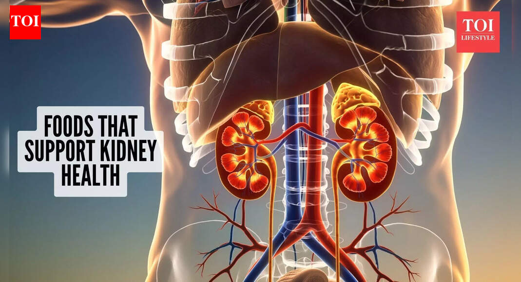5 foods that help your kidneys effectively filter out toxins