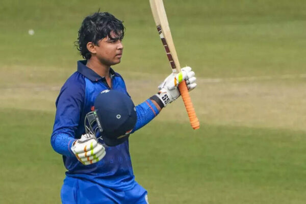 Vijay Hazare Trophy: How much did Vaibhav Sooryavanshi score in his latest appearance for Bihar against Meghalaya?