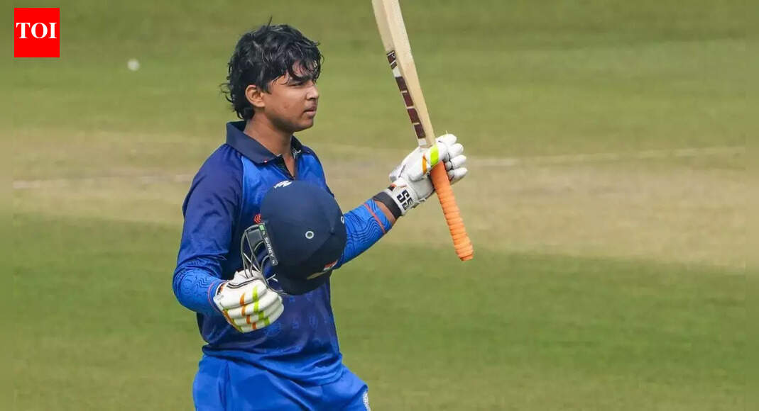 Vijay Hazare Trophy: How much did Vaibhav Sooryavanshi score in his latest appearance for Bihar against Meghalaya?