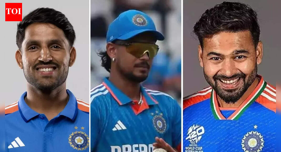 Queue behind the stumps: Who will be KL Rahul’s backup for New Zealand ODIs — Ishan Kishan, Rishabh Pant or Dhruv Jurel? | Cricket News