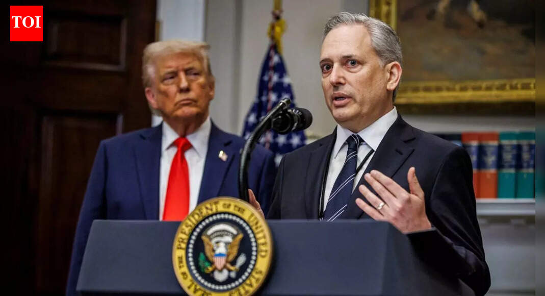 Silicon Valley ‘on the menu’: Trump’s AI czar David Sacks issues warning to big tech | World News