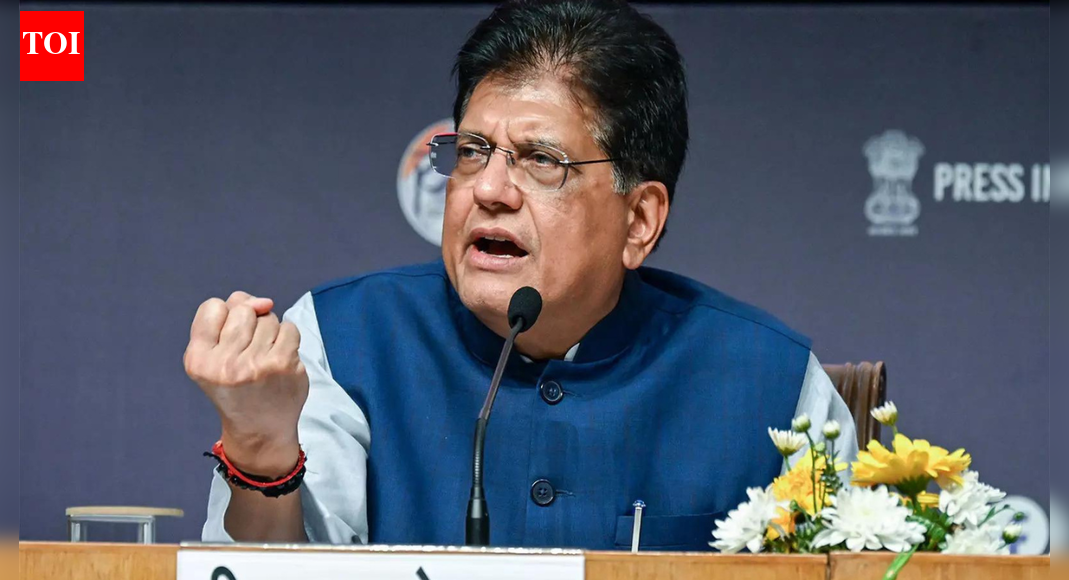India’s export to Australia grows 8% over 3 years of Ind-Aus ECTA: Piyush Goyal