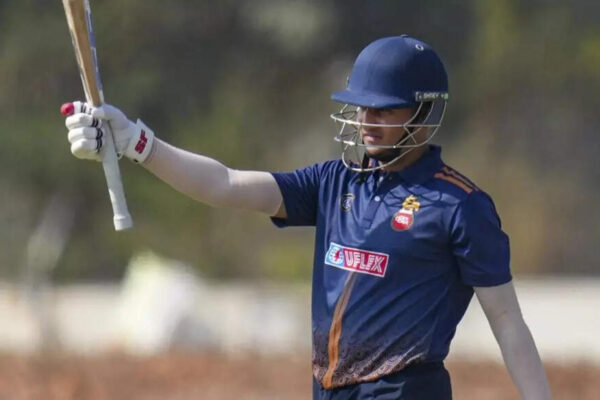 Vijay Hazare Trophy: Playing without Virat Kohli, Delhi beat Saurashtra by three wickets; Priyansh Arya, Navdeep Saini shine