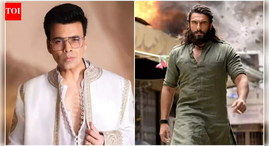 Karan Johar showers praise on Ranveer Singh’s ‘Dhurandhar’ in front of Anupama Chopra, who had slammed the film; filmmaker says he was ‘blown away’