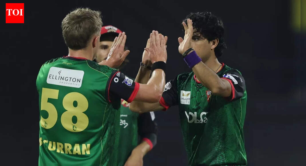 ILT20 Playoffs: Desert Vipers dominate league stage, chase elusive title