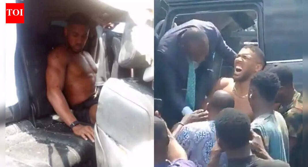 Former heavyweight boxing champion Anthony Joshua involved in a car accident in Nigeria: All you need to know | Boxing News